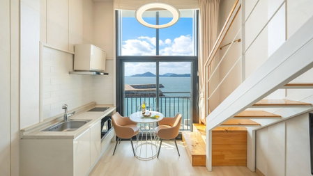 Yeosu Sorrr Spa Oceanview Pension, Yeosu, South Korea