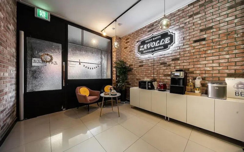 Zavolle Hotel, Suwon, Южная Корея