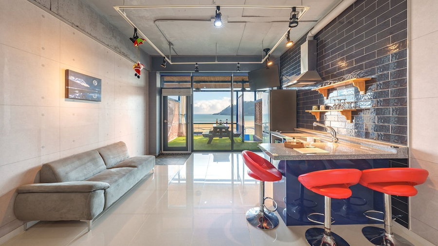 Goseong Cnblue Oceanview Pension, Goseong, Corée du Sud