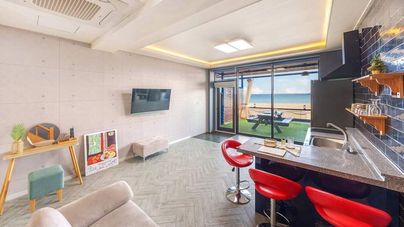 Goseong Cnblue Oceanview Pension, Goseong, Corée du Sud