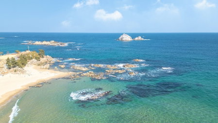 Goseong Cnblue Oceanview Pension, Goseong, Corée du Sud