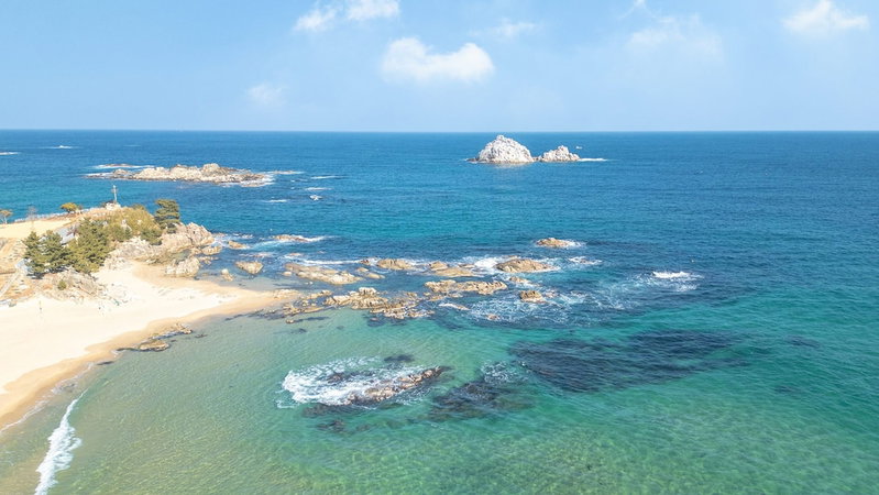 Goseong Cnblue Oceanview Pension, Goseong, Corée du Sud