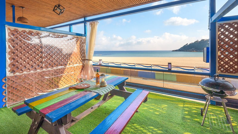 Goseong Cnblue Oceanview Pension, Goseong, Corée du Sud