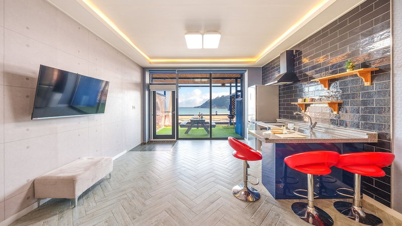 Goseong Cnblue Oceanview Pension, Goseong, Corée du Sud
