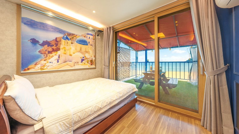 Goseong Cnblue Oceanview Pension, Goseong, Corée du Sud