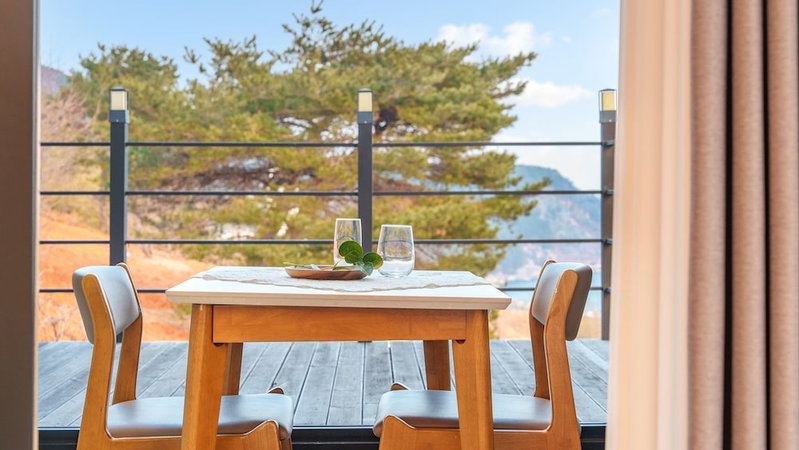 Namhae Onview Pension, Namhae, South Korea