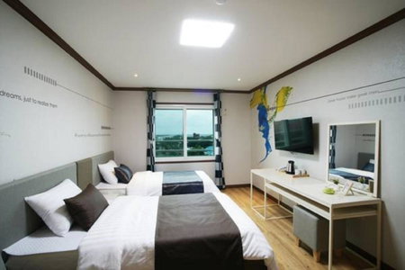 Seongsan Aqua Beach Hotel, Seogwipo, South Korea