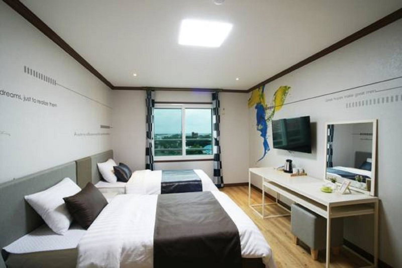 Seongsan Aqua Beach Hotel, Seogwipo, South Korea
