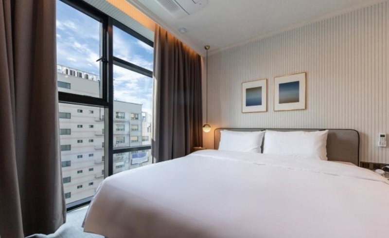 Brown Dot Hotel Deokcheon, Busan, South Korea