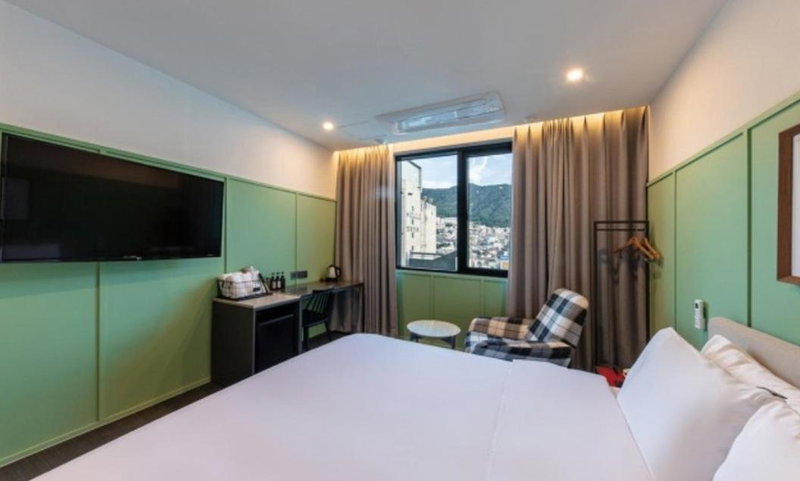 Brown Dot Hotel Deokcheon, Busan, South Korea