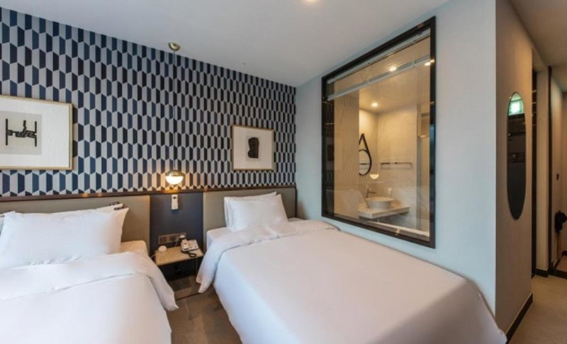 Brown Dot Hotel Deokcheon, Busan, South Korea