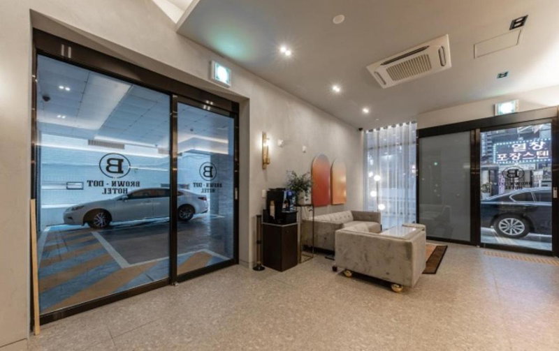 Brown Dot Hotel Deokcheon, Busan, South Korea