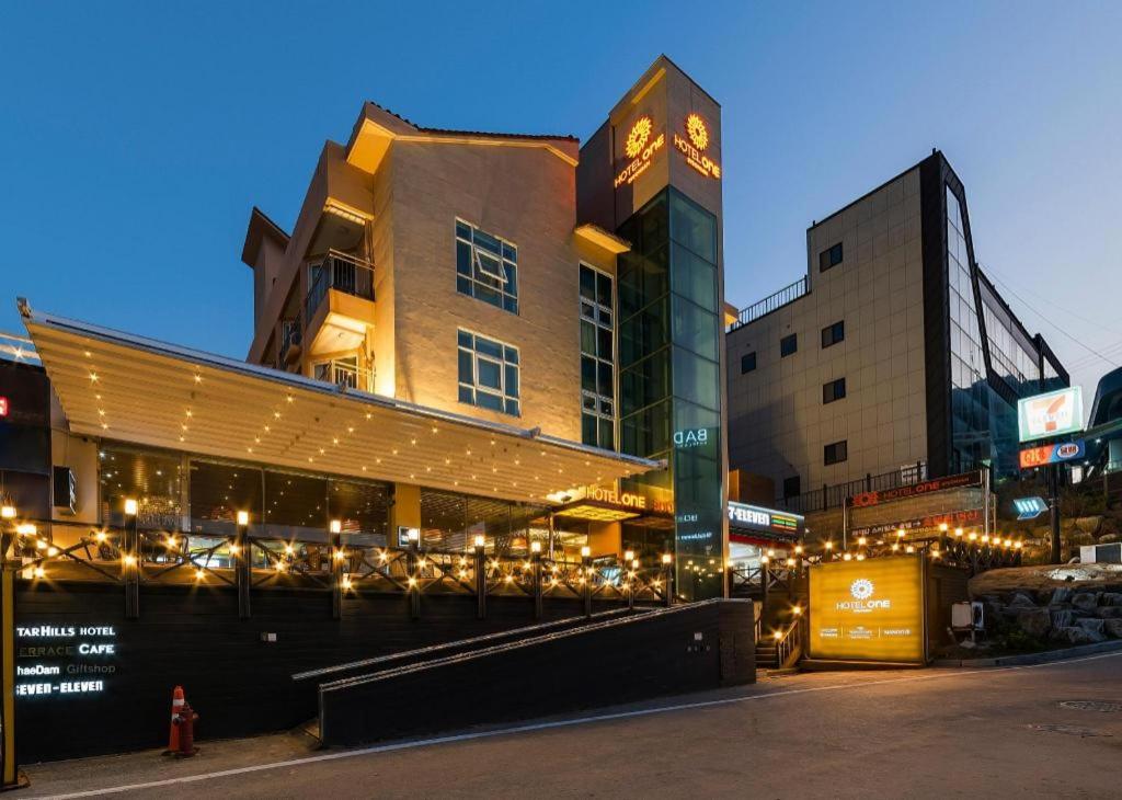 Hotel · Hotel One Byeonsan, Buan
