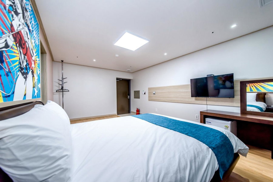 Hu An Stay Hotel, Seogwipo, 대한민국