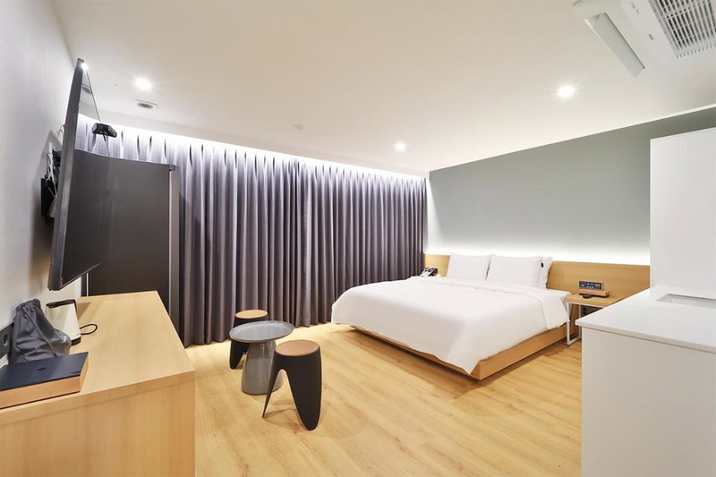 Gongdam Stay Hotel Ulsan Samsan, Ulsan, Южная Корея