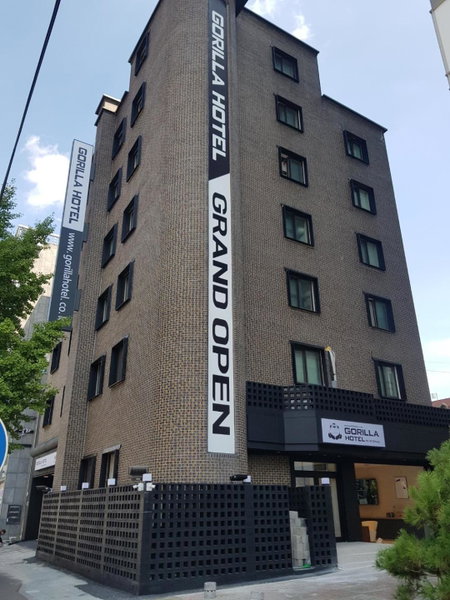 Gorilla Hotel, Wonju, Южная Корея