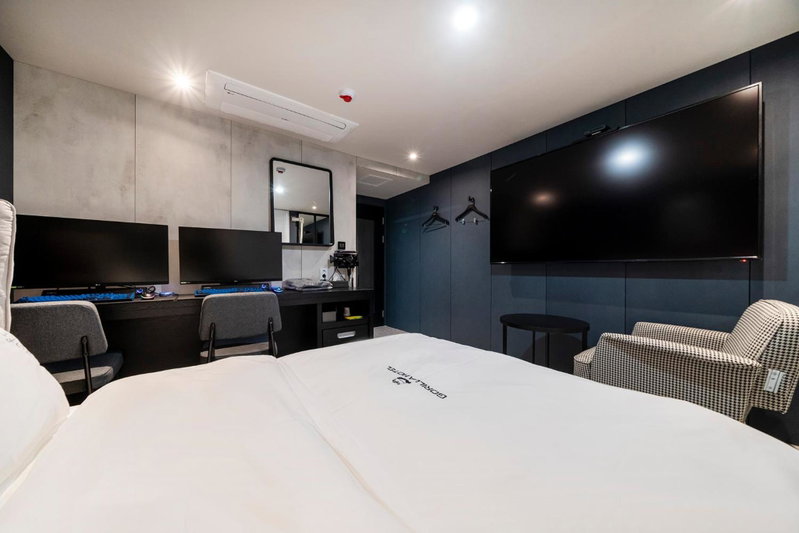 Gorilla Hotel, Wonju, Южная Корея