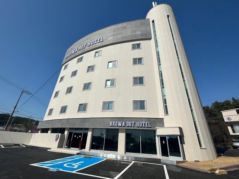 Brown Dot Hotel Eurwangri, Incheon, Corea del Sur