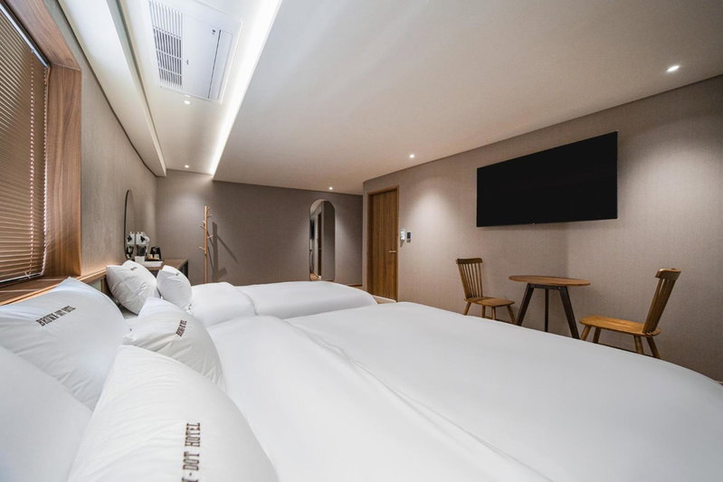 Brown Dot Hotel Eurwangri, Incheon, Corea del Sur