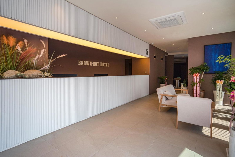 Brown Dot Hotel Eurwangri, Incheon, Corea del Sur