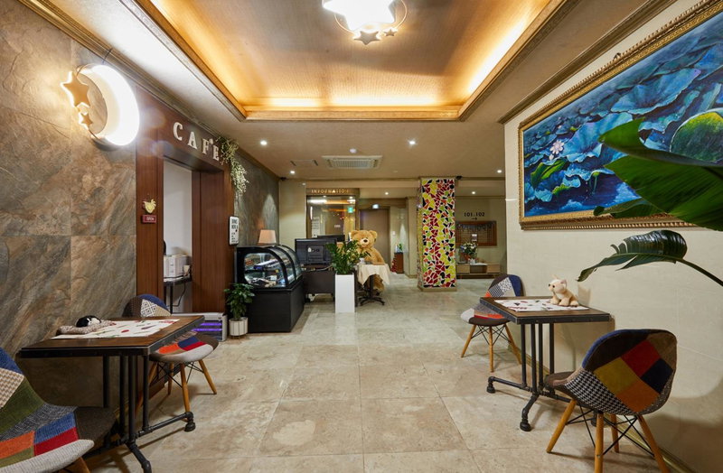 Buan Tree California Hotel, Buan, Южная Корея