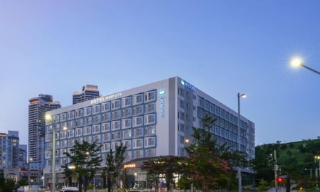Firstcity Hotel Yeosu, Yeosu, South Korea