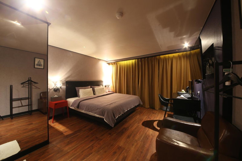 Hotel Frenchcode, Busan, Южная Корея