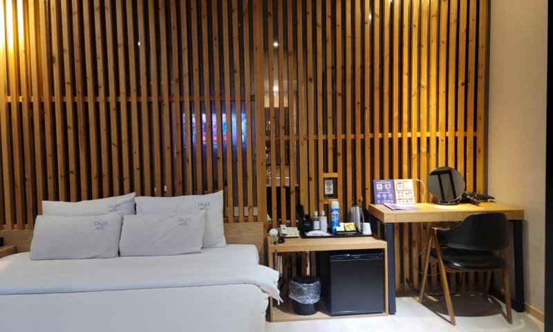 Jinhae Pasta Hotel, Changwon, Corée du Sud