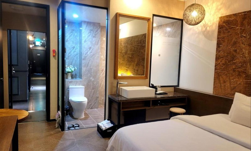 Jinhae Pasta Hotel, Changwon, Corée du Sud