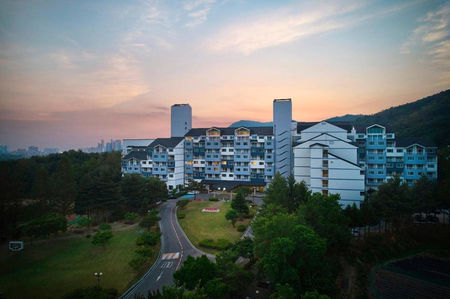 Kumho Seorak Resort, Sokcho, Südkorea
