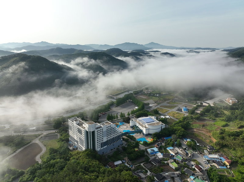 Kumho Hwasun Spa Resort, Hwasun, South Korea