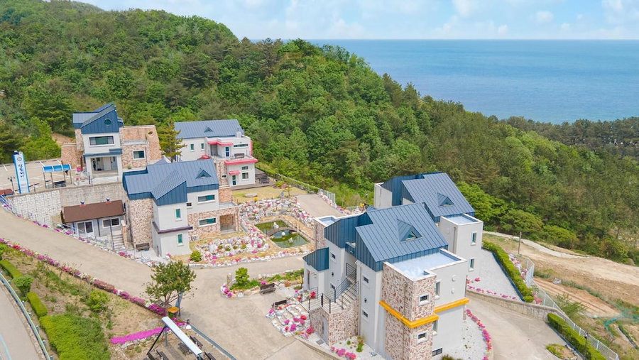 Samcheok Santorini Pension, Samcheok, Южная Корея