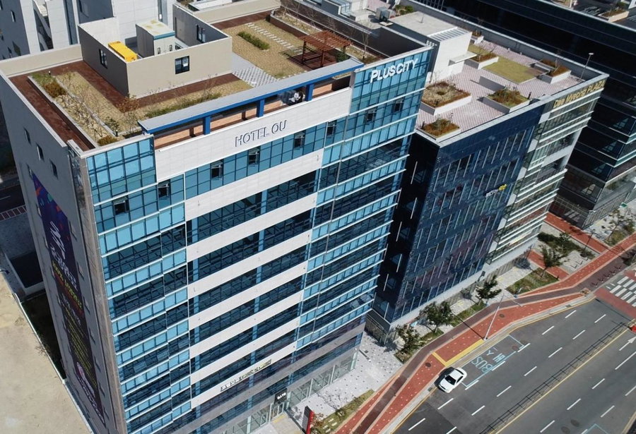 Hotel OU, Busan, Южная Корея