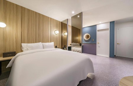 Brown-Dot Hotel Geomdan, Incheon, 대한민국