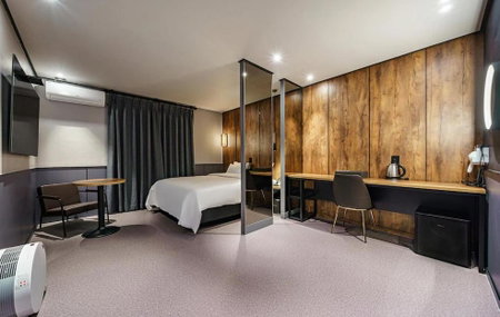 Brown-Dot Hotel Geomdan, Incheon, 대한민국