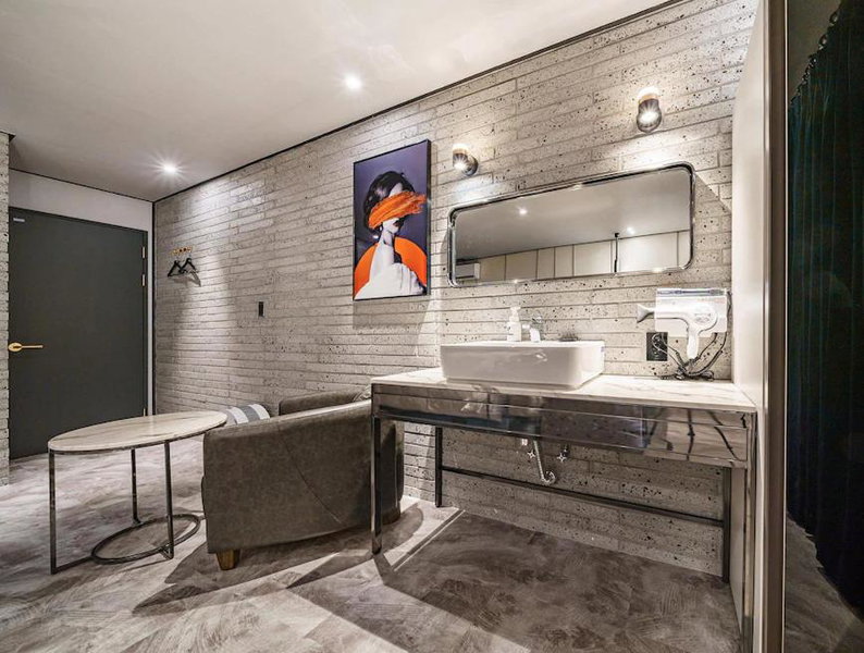 Brown-Dot Hotel Geomdan, Incheon, 대한민국