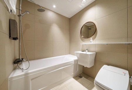 Brown-Dot Hotel Geomdan, Incheon, 대한민국