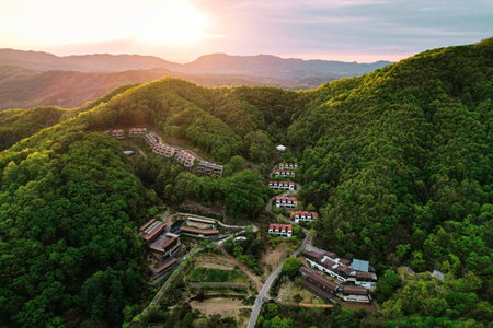 Healience Village, Hongcheon, Южная Корея