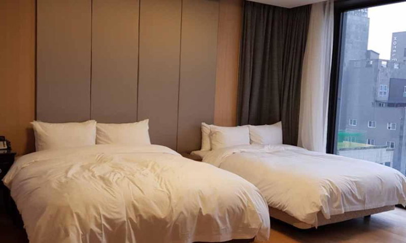 Gangneung Grey Hotel, Gangneung, Südkorea