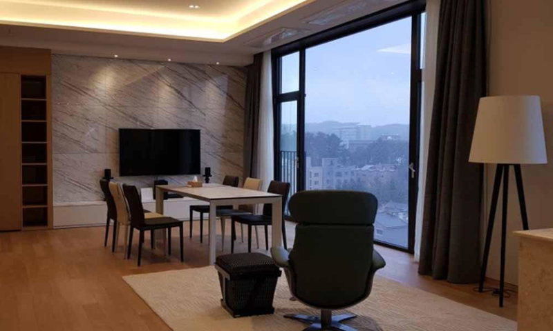 Gangneung Grey Hotel, Gangneung, Südkorea
