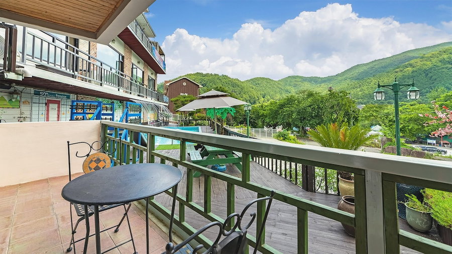 Gapyeong San Are Pension, Gapyeong, Южная Корея