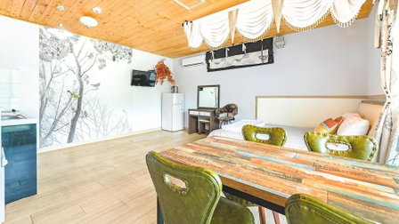 Gapyeong San Are Pension, Gapyeong, Южная Корея