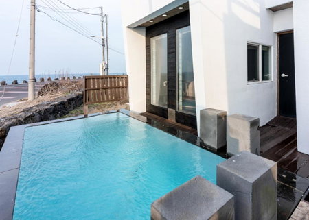 Aqua Beautique Poolvilla, Jeju, South Korea