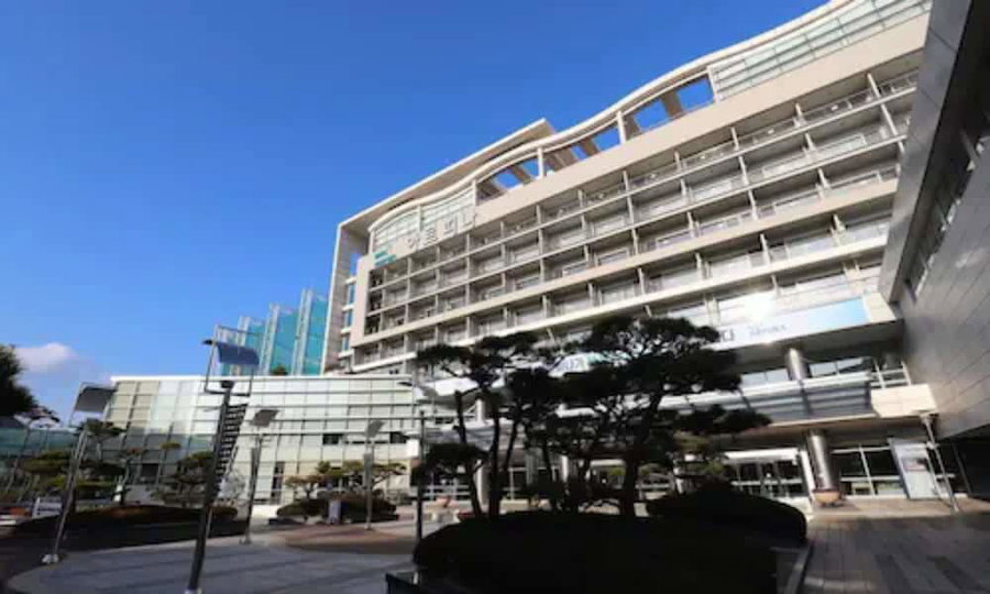 Busan Arpina Hotel, Busan, South Korea