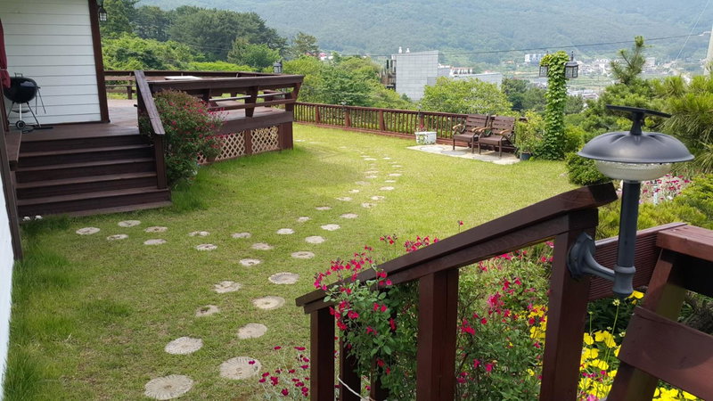 Travel Sketch Pension, Geoje, Южная Корея