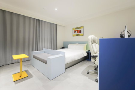 Time Terminal Hotel Daejeon 2nd by Anook, Daejeon, Южная Корея