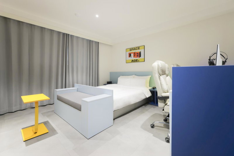 Time Terminal Hotel Daejeon 2nd by Anook, Daejeon, Южная Корея