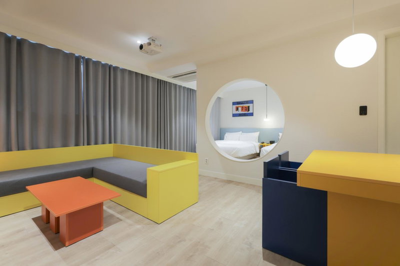 Time Terminal Hotel Daejeon 2nd by Anook, Daejeon, Южная Корея