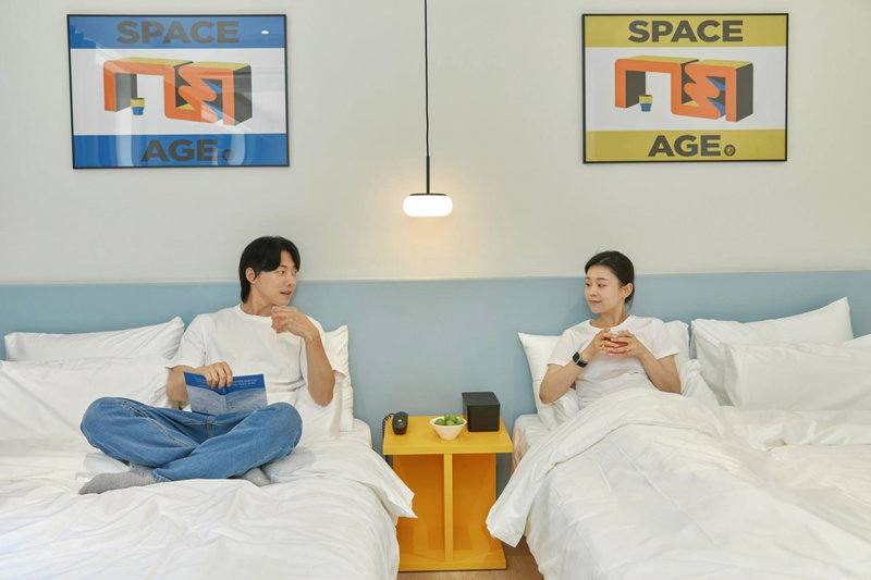 Time Terminal Hotel Daejeon 2nd by Anook, Daejeon, Южная Корея