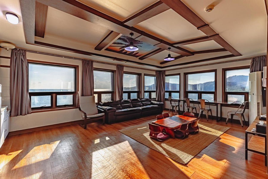 Residence Hotel Blue Ocean View, Ulsan, South Korea